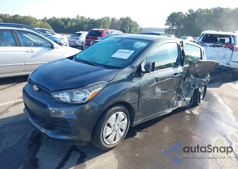 2017 Chevrolet Spark Ls Cvt из США, поврежденный, VIN KL8CB6SA7HC793820